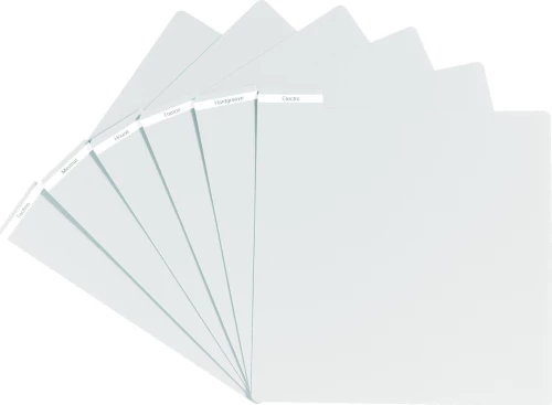 Glorious Vinyl Divider White