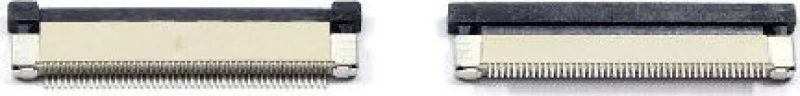 Συνδετήρας Πάνω Σύνδεσης Καλωδιοταινία Pitch 0.5mm 60 Pin (OEM)