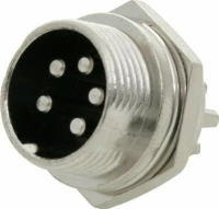 Φις Μικροφώνου CB 5PIN