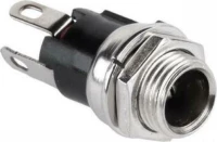 Υποδοχή DC 2.1 / 5.5 Βιδωμένη (1τμχ)