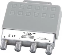 Anga S503 Splitter 3 Εξόδων Ιστού Με Αδιάβροχη Θήκη
