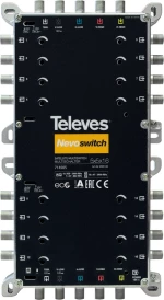 Televes NevoSwitch 5 inputs - 16 outputs