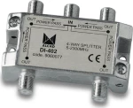 Alcad DI-402 IF Splitter 4out DC Path