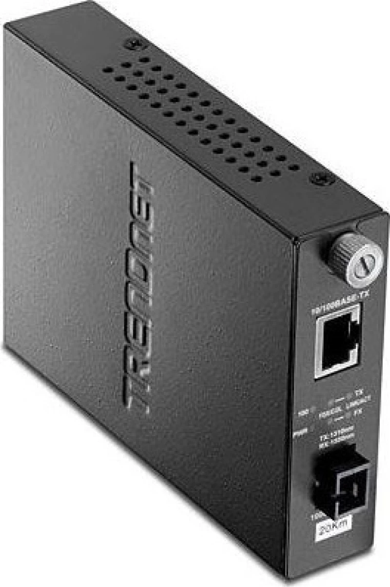 Μετατροπέας TRENDnet 100Base-TX to FX SC TX1310 20KM