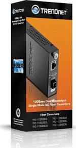 Μετατροπέας TRENDnet 100Base-TX to FX SC TX1310 20KM