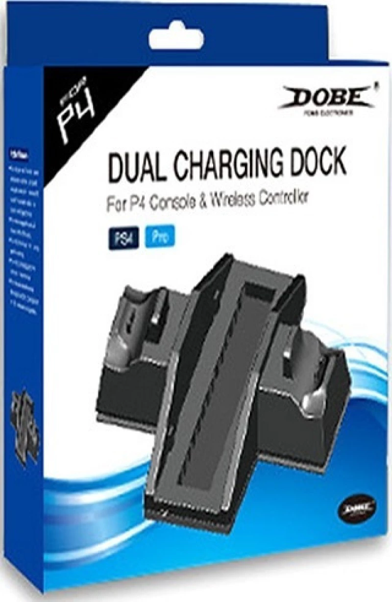 Dobe Dual Charging Dock PS4