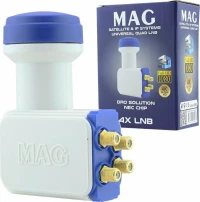 MAG QUAD LNB 15854
