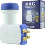 MAG QUAD LNB 15854