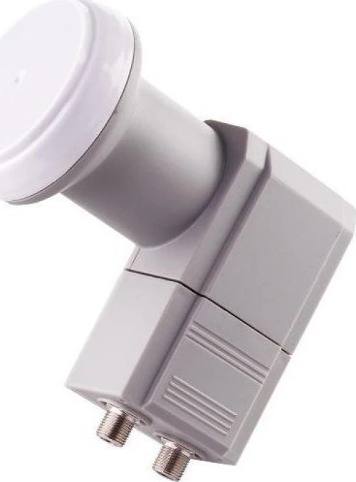 LNB Schwaiger Twin gray