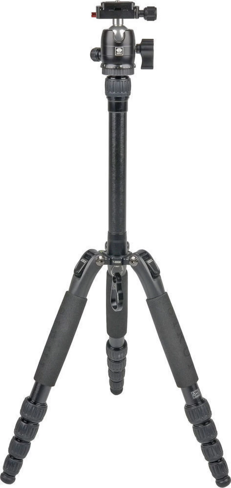 Sirui T-005S + B-00 Ball Head Τρίποδο - Φωτογραφικό Black
