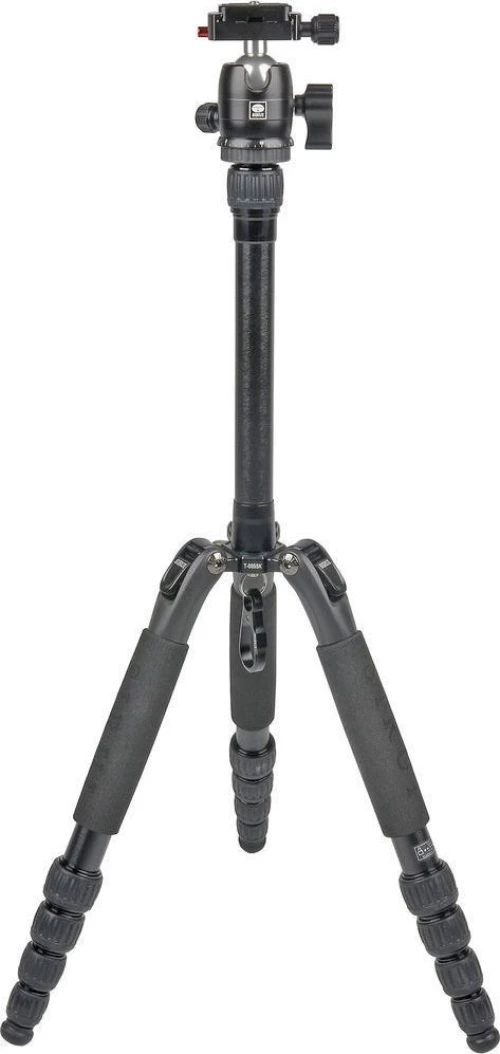 Sirui T-005S + B-00 Ball Head Τρίποδο - Φωτογραφικό Black