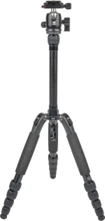 Sirui T-005S + B-00 Ball Head Τρίποδο - Φωτογραφικό Black
