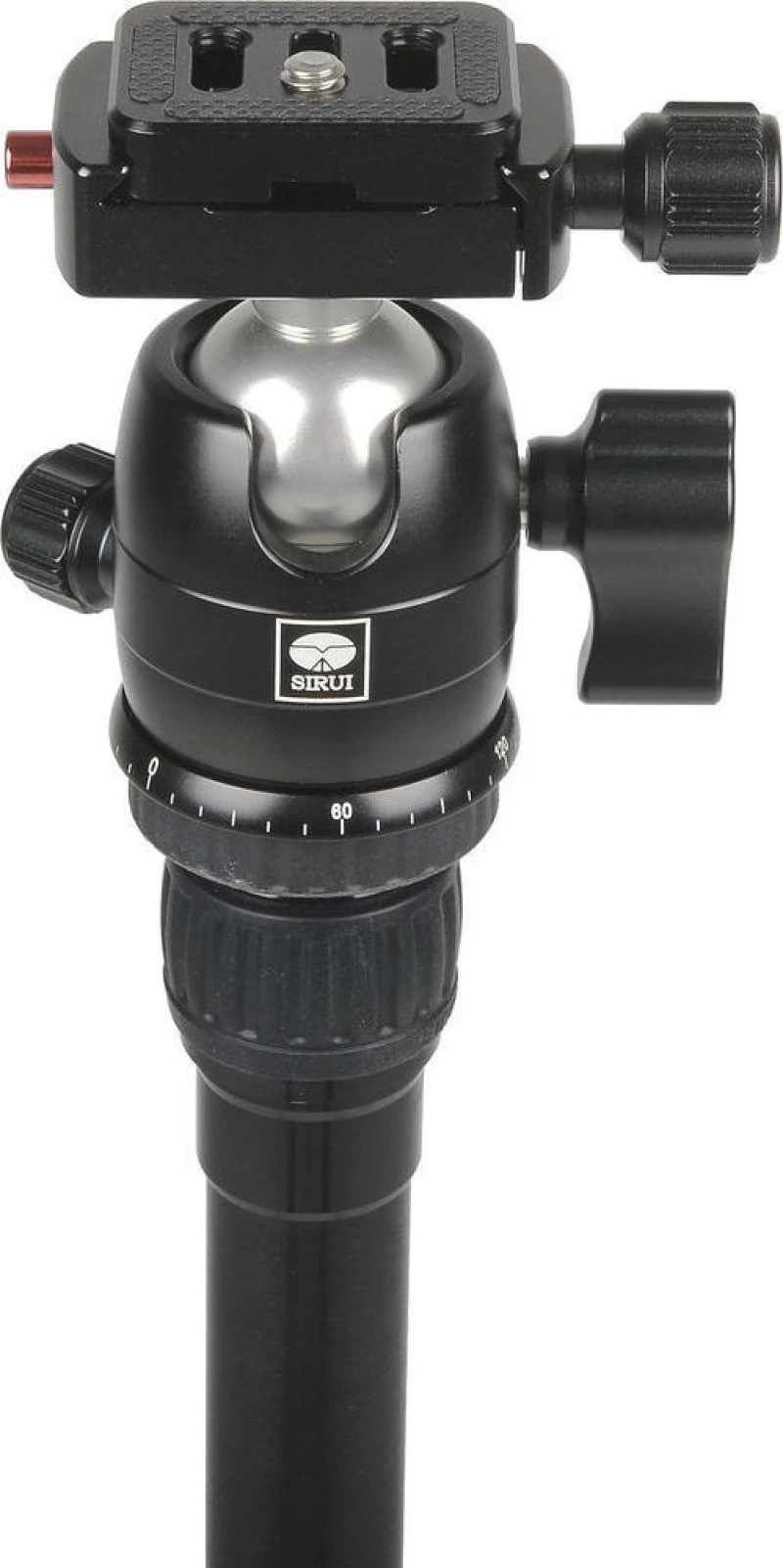 Sirui T-005S + B-00 Ball Head Τρίποδο - Φωτογραφικό Black