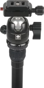 Sirui T-005S + B-00 Ball Head Τρίποδο - Φωτογραφικό Black