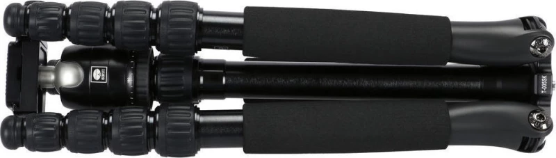 Sirui T-005S + B-00 Ball Head Τρίποδο - Φωτογραφικό Black