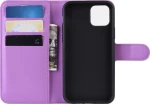 Naxius Book Δερματίνης Μωβ (Galaxy A21s)
