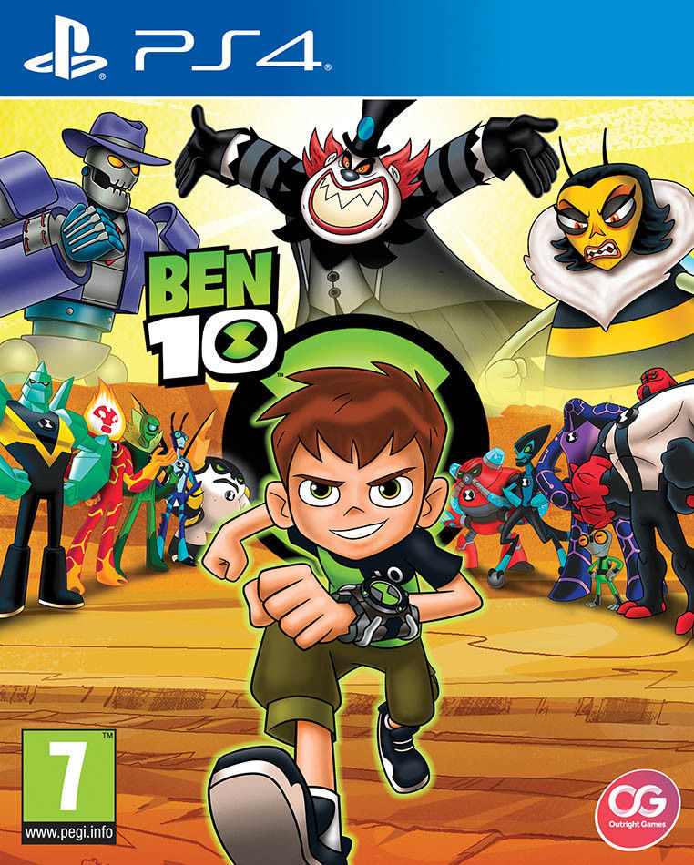 Ben 10 (Ps4) Used