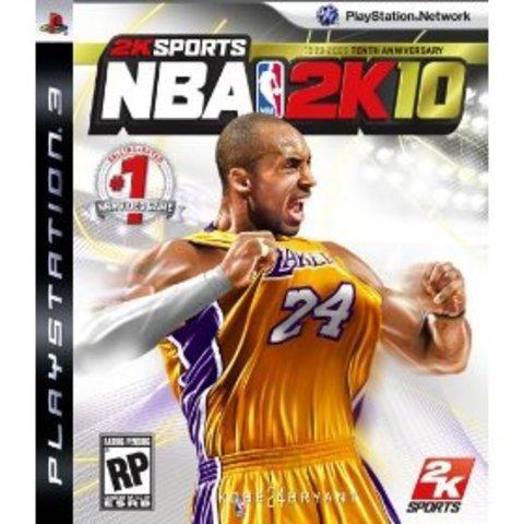 NBA 2K10 PS3