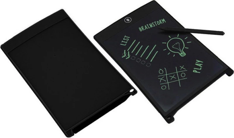 LCD Writing Tablet 8.5" Μαύρο