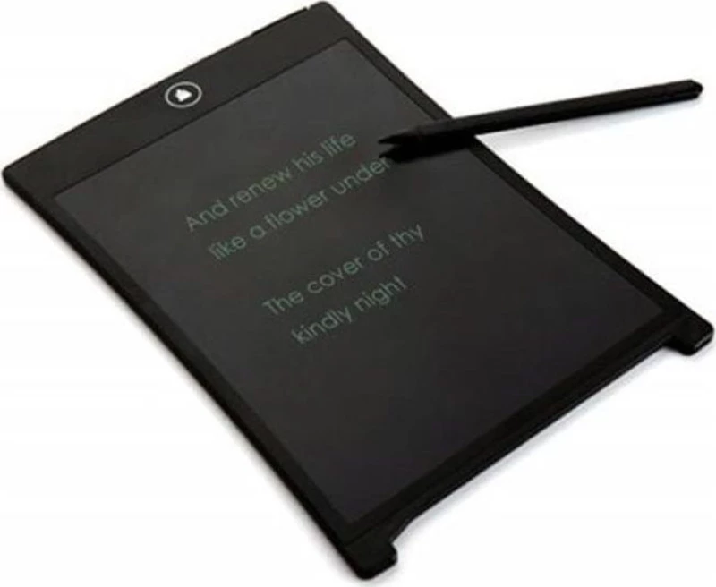 LCD Writing Tablet 8.5" Μαύρο