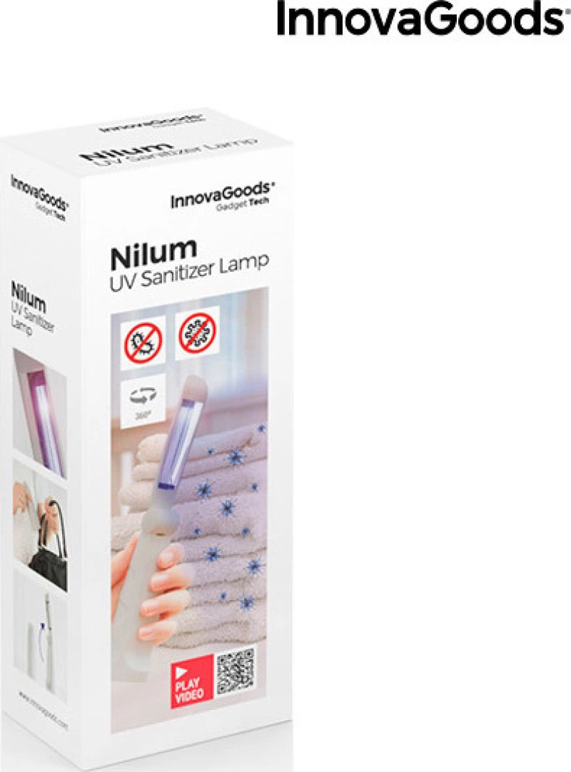 InnovaGoods Nilum UV Λευκό