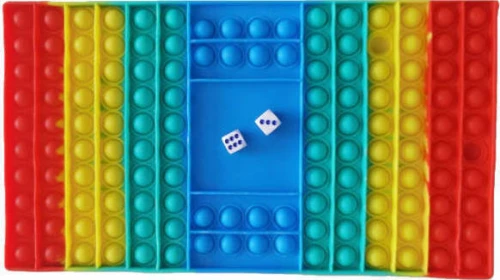 Innostat Pop It Fidget Τάβλι Πολύχρωμο