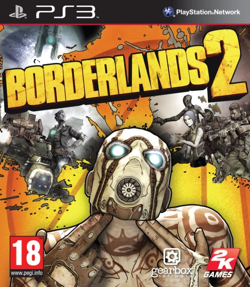 Ps3 Game - Borderlands 2 (Mtx)