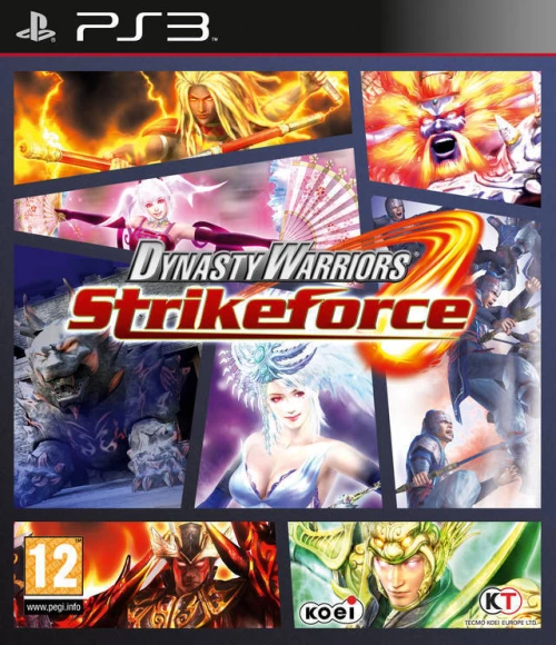 Dynasty Warriors: Strikeforce PS3