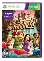 Kinect Adventures! XBOX 360