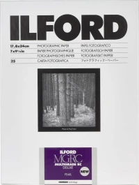 Ilford MG RC DL 44M 18x24 25 Φύλλα