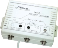 Κεντρικος Ενισχυτης Επιγειος 32 Db 1X112Db Vhf-Uhf