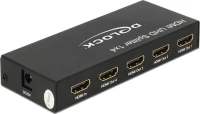 DeLock 18684 UHD HDMI Splitter 1 είσοδος/4 έξοδοι