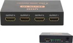 Oem Mglsw05 4K Hdmi Splitter Διαχωριστής Σήματος Από 1 Είσοδο Σε 4 Εξόδους