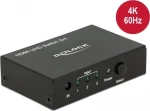 Hdmi Splitter Delock 3 Input -> 1 Output 4K