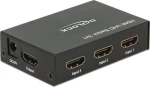 Hdmi Splitter Delock 3 Input -> 1 Output 4K
