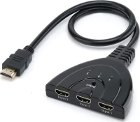 Mglsw03 Hdmi Switch Box Με 3 Εισόδους Hdmi Σε 1 Έξοδο Hdmi