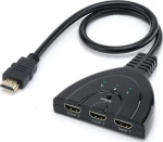 Mglsw03 Hdmi Switch Box Με 3 Εισόδους Hdmi Σε 1 Έξοδο Hdmi