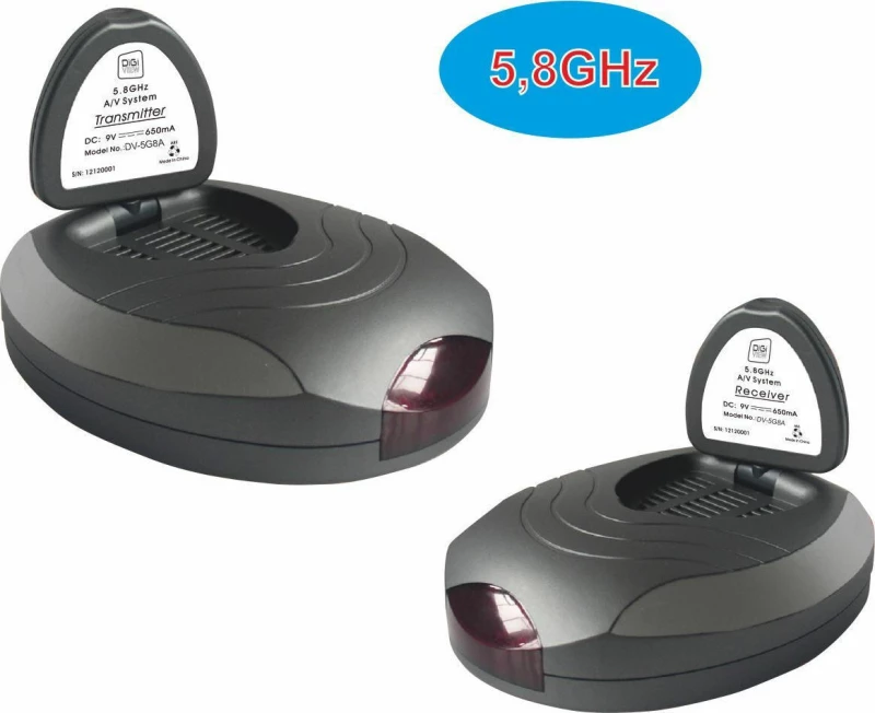 DiGiView DV-5G8A RCA Transmitter 100m