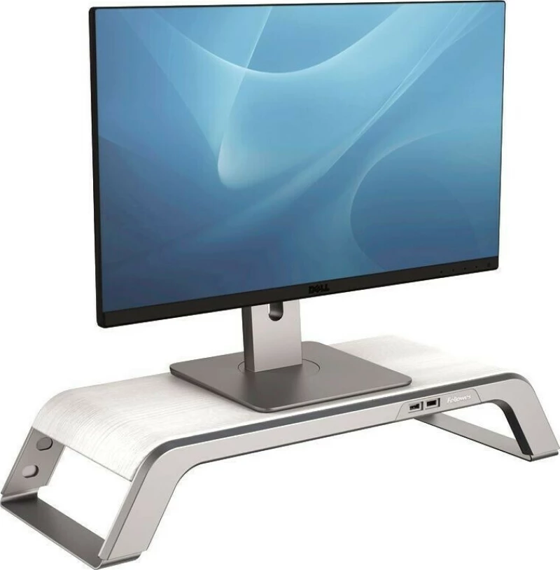 Bάση οθόνης Λευκή Fellowes Hana™ Monitor Support White 8064201