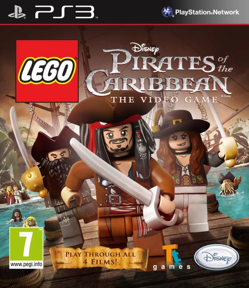LEGO Pirates of the Caribbean The Video Game PS3