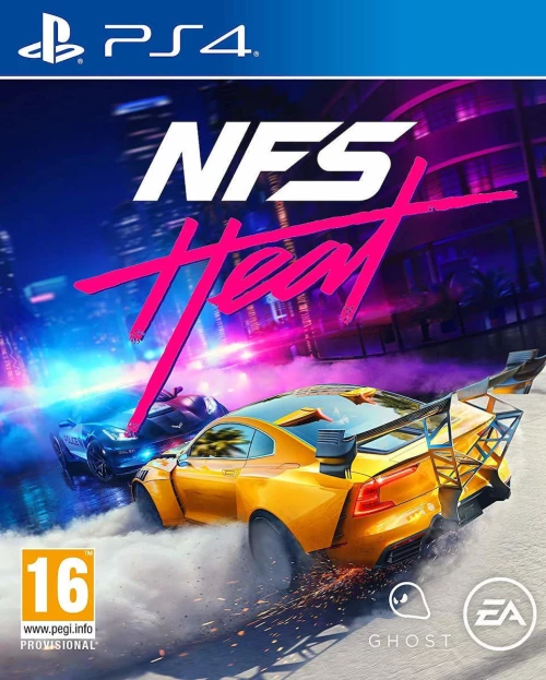 Need Speed Heat PS4