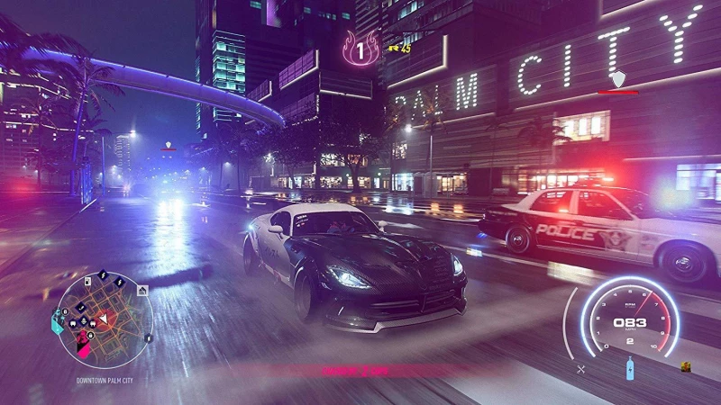 Need Speed Heat PS4