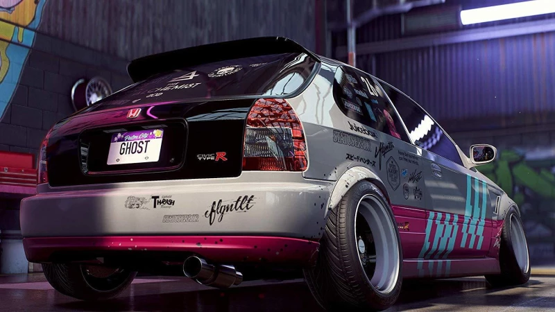 Need Speed Heat PS4