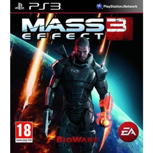 Mass Effect 3 PS3