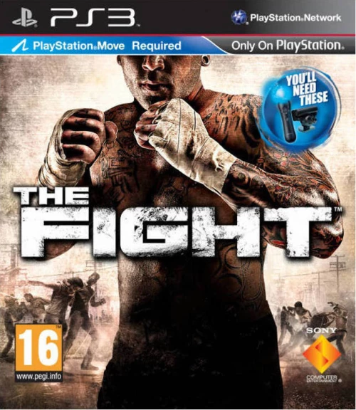 The Fight (Ps3) Used