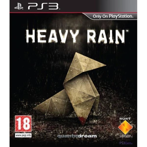 Heavy Rain Ps3 Used