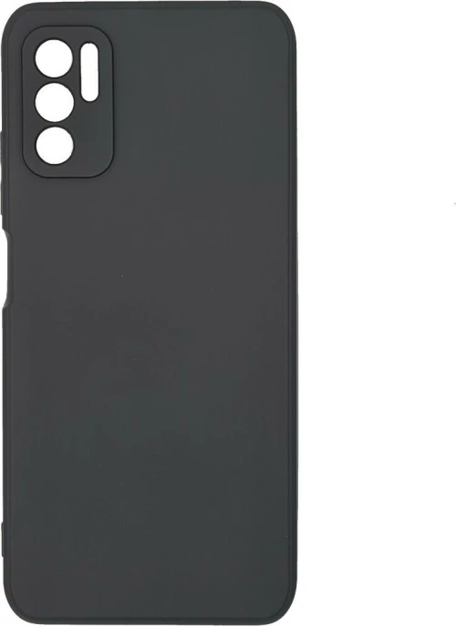 Forcell Lite Back Cover Σιλικόνης Μαύρο (Redmi Note 10 5G / Poco M3 Pro)