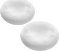 Analog Caps Tpu Thumbstick Grips White - Ps4 Controller