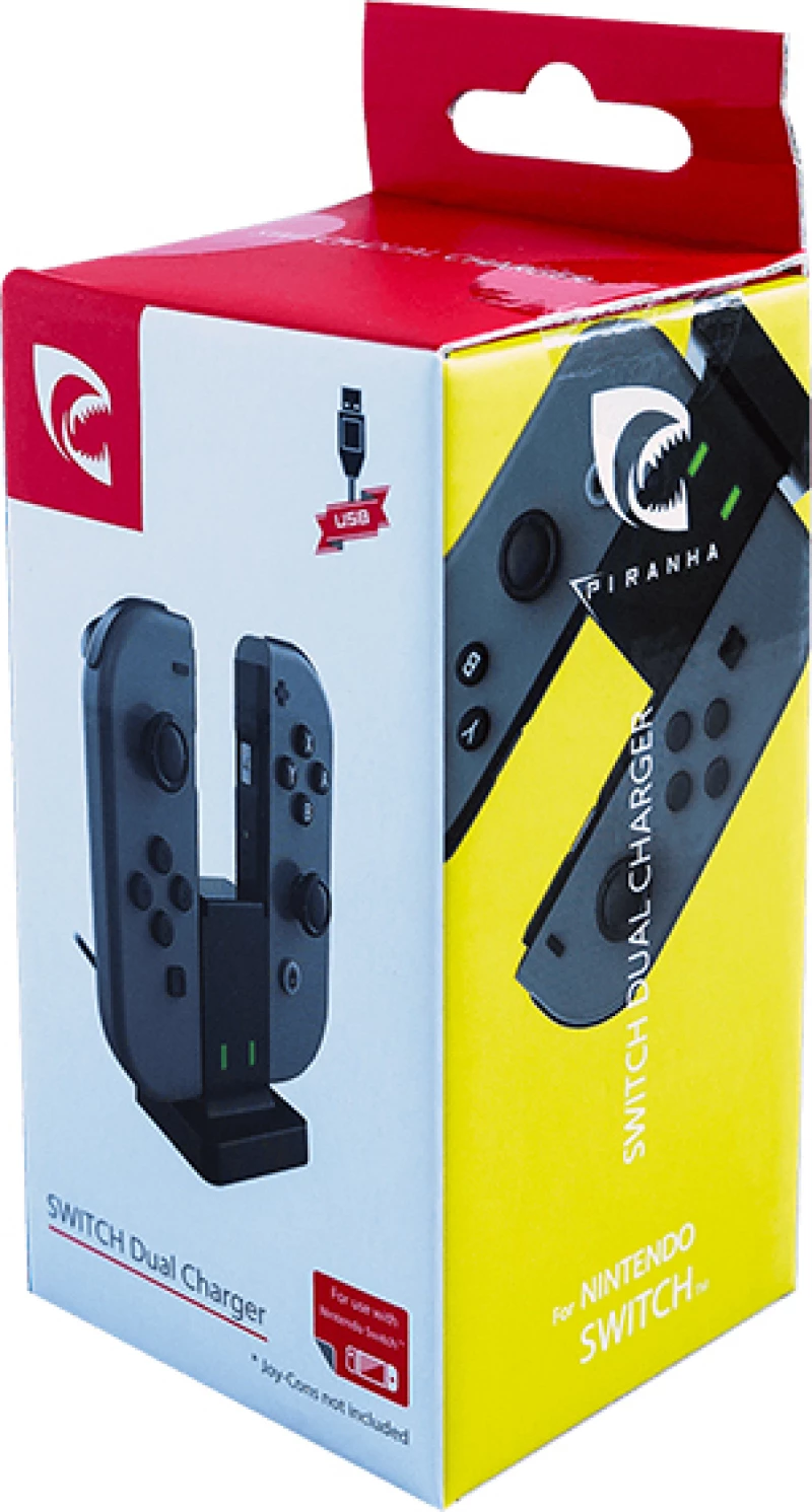 Piranha Switch Dual Charger Switch