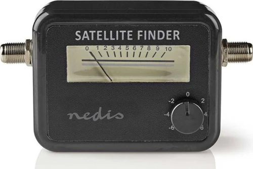 Nedis Sfind100Bk Satellite Finder 950-2400 Mhz Input Sensitivity:83 Db Output Le Nedis